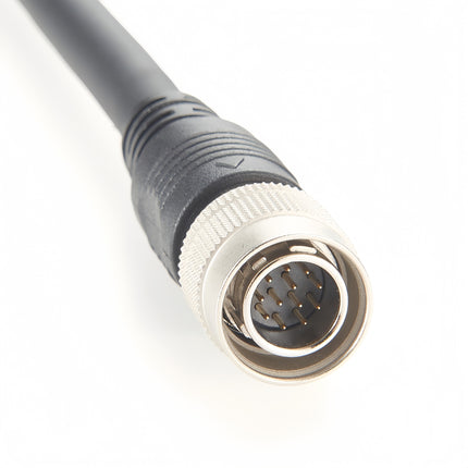 Hirose 12 Pin Male HR10A-10P-12P Power I/O Trigger Cable