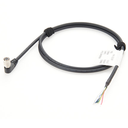 Right Angle Hirose HR10A-7P-6S 6-Pin Female I/O Power Cable