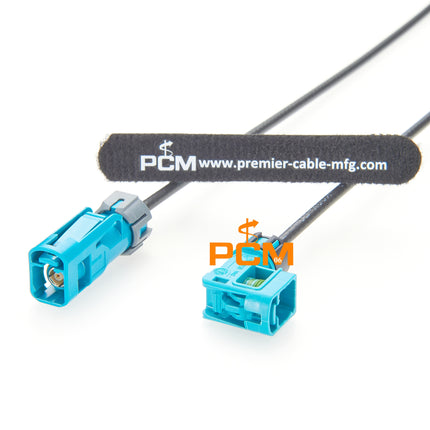 Waterproof Fakra Right Angle Cable