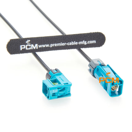 Waterproof Fakra Right Angle Cable