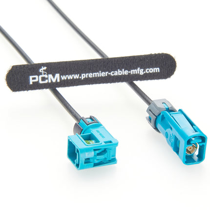 Waterproof Fakra Right Angle Cable