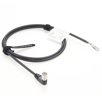 Right Angle Hirose HR10A-7P-6S 6-Pin Female I/O Power Cable