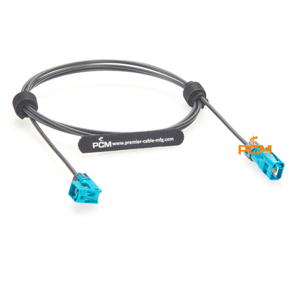 Waterproof Fakra Right Angle Cable