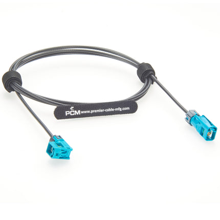 Waterproof Fakra Right Angle Cable