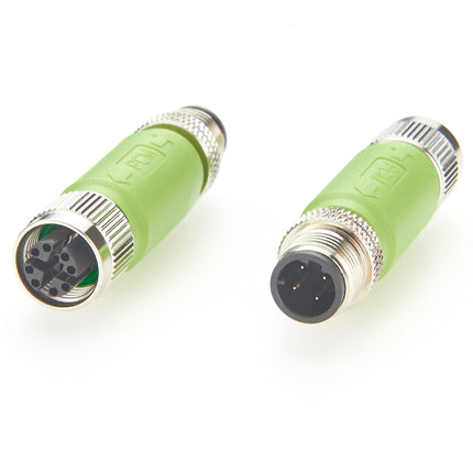 M12 X-Code to D-Code Adapter