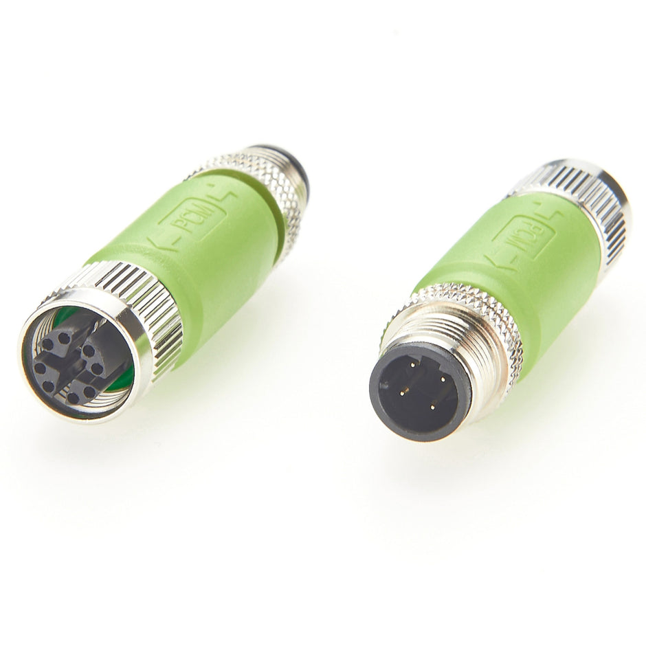 M12 X-Code to D-Code Adapter – Premier Cable
