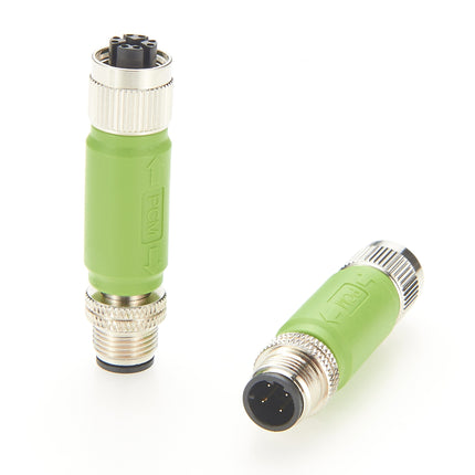 M12 X-Code to D-Code Adapter
