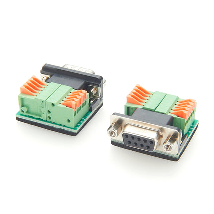 DB9 Female Breakout Board RS232 RS485