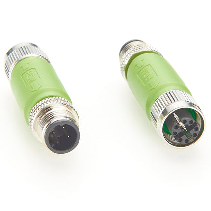 M12 X-Code to D-Code Adapter