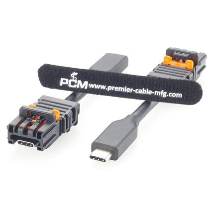 AU1 Series Automotive USB 3.1 Type-C Connector Cable