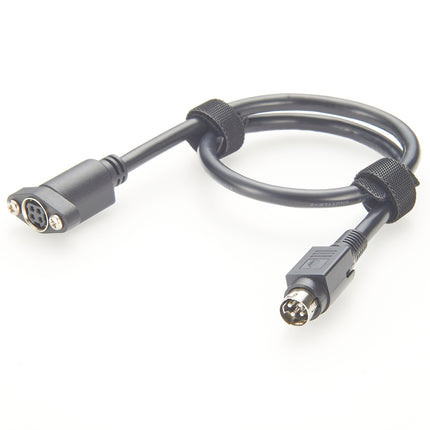 Power DIN 4 Pin Screw Panel Mount Power Cable