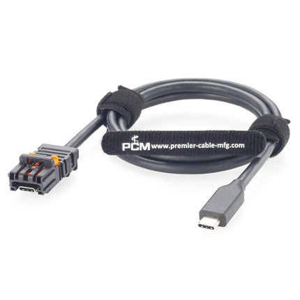 AU1 Series Automotive USB 3.1 Type-C Connector Cable