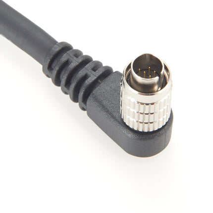 Hirose 8-Pin Male HR25-7TP-8P Right Angle GPIO Cable