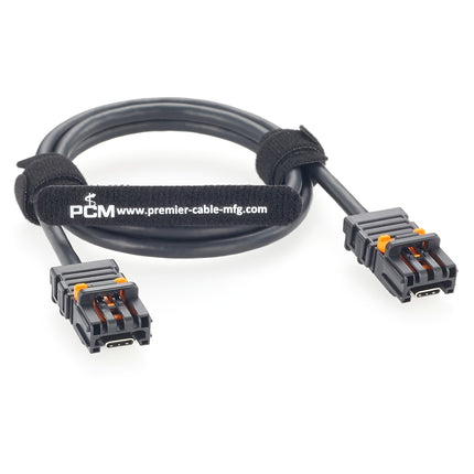 AU1 Series Automotive-Grade USB Type-C Cable AU1MS-24S-HU/C(805)
