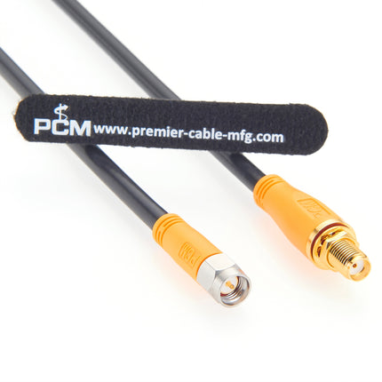 Panel Mount SMA Extension Cable RG58