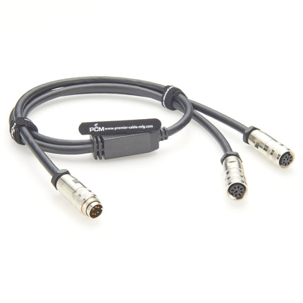 AISG RET Control Cable Y Splitter