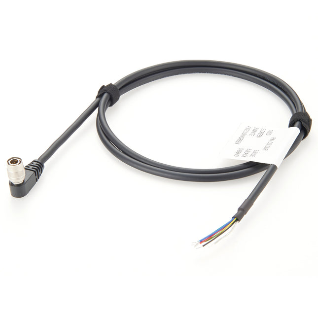 Hirose 6 Pin Male Power I/O Trigger Cable Right Angle HR10A-7P-6P