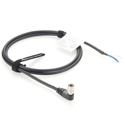 Hirose 6 Pin Male Power I/O Trigger Cable Right Angle HR10A-7P-6P