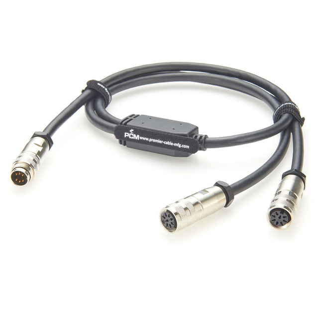 AISG RET Control Cable Y Splitter