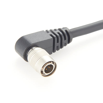 Hirose 6 Pin Male Power I/O Trigger Cable Right Angle HR10A-7P-6P