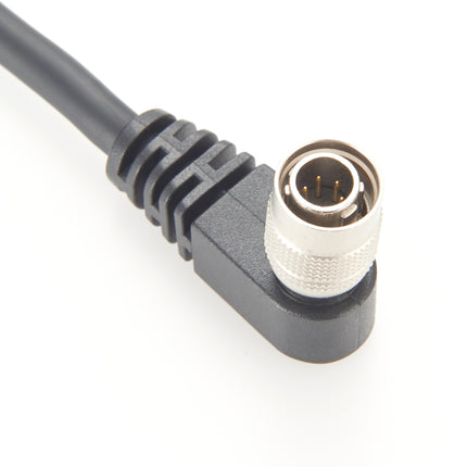 Hirose 6 Pin Male Power I/O Trigger Cable Right Angle HR10A-7P-6P