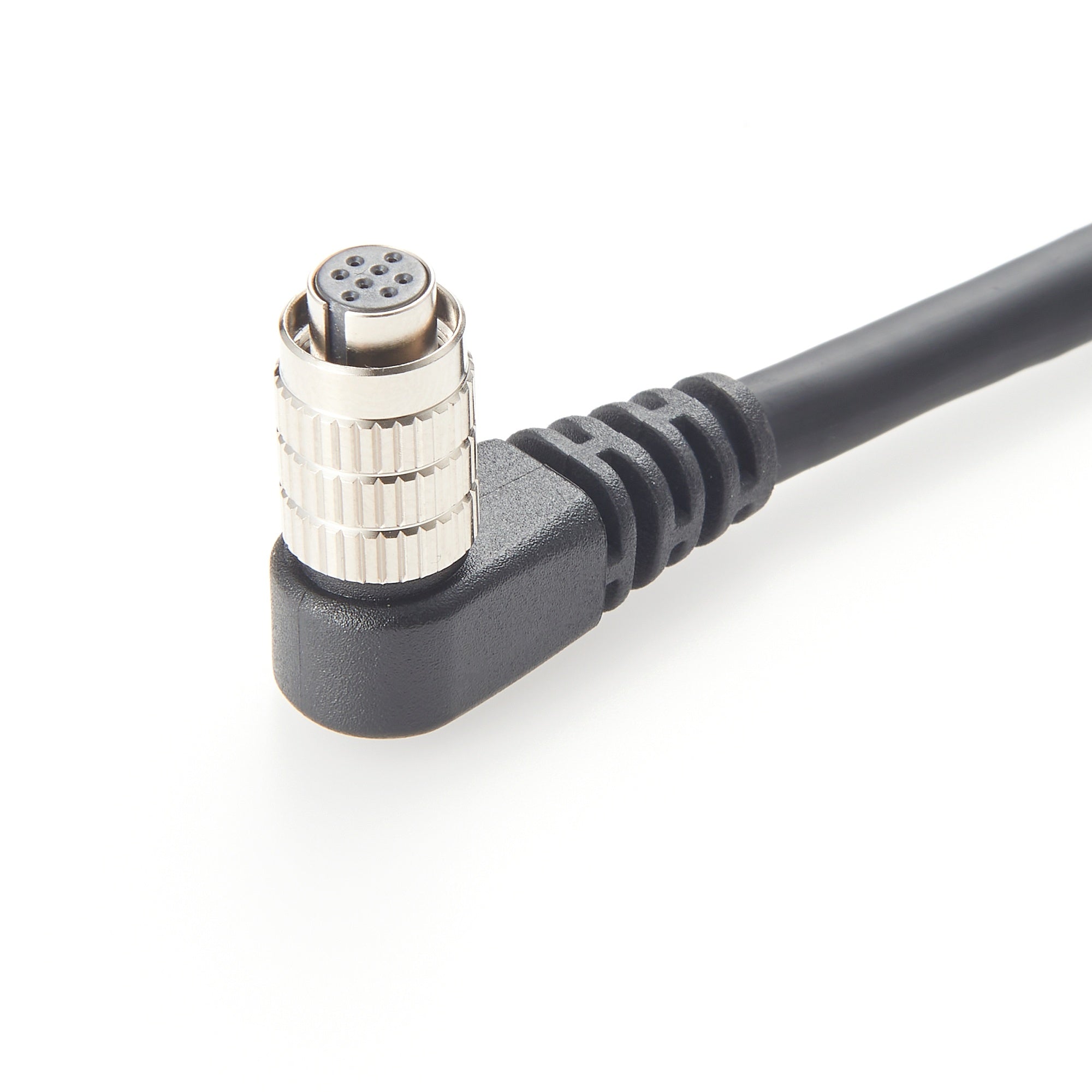Right Angle Hirose HR25-7TP-8S Industrial Camera I/O Trigger Cable ...
