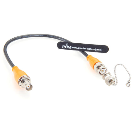 BNC Panel Mount Extension Cable