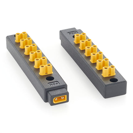 XT30 Power Distribution Block 6 Channel