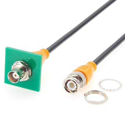 BNC Panel Mount Extension Cable