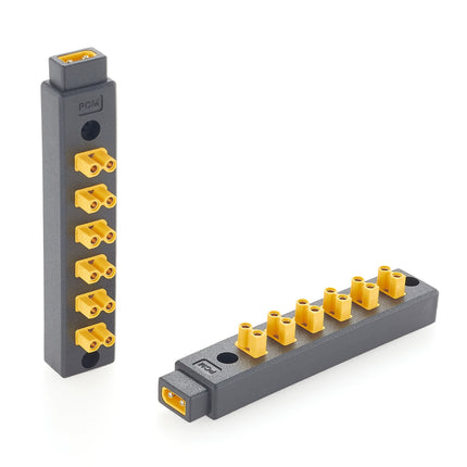 XT30 Power Distribution Block 6 Channel