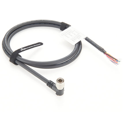 HR10A-10P-12P Hirose 12 Pin Male Right Angle GPIO Trigger Cable