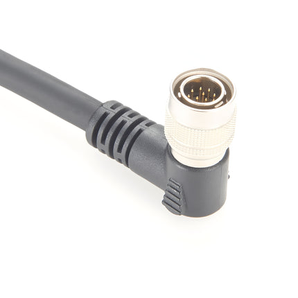 HR10A-10P-12P Hirose 12 Pin Male Right Angle GPIO Trigger Cable