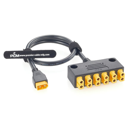 6 Port XT60 Power Distribution Board
