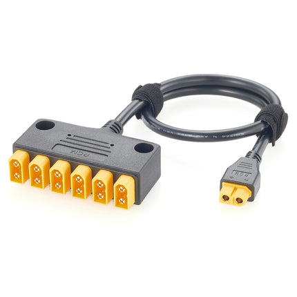 6 Port Solar Charging Connector XT60 Interface