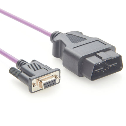 OBD-II to DB9 CAN Bus Diagnostic Cable