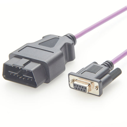 OBD-II to DB9 CAN Bus Diagnostic Cable