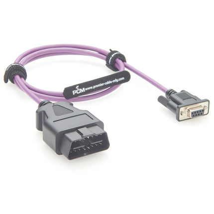 OBD-II to DB9 CAN Bus Diagnostic Cable