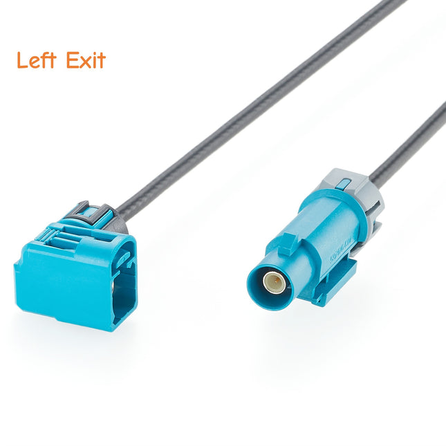 IP67 Waterproof Fakra Cable Left Angle 59K2LK-102A4-Z