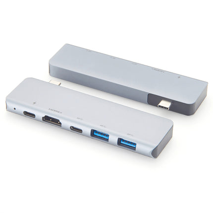 5 In 1 USB C Docking Station Hub