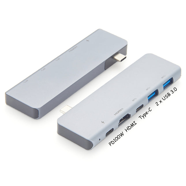 5 In 1 USB C Docking Station Hub