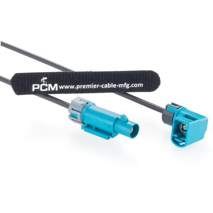 IP67 Waterproof Fakra Cable Left Angle 59K2LK-102A4-Z
