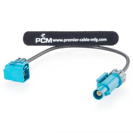 IP67 Waterproof Fakra Cable Left Angle 59K2LK-102A4-Z