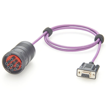 CAN to J1939 Cable Type 1 with DEUTSCH Connector