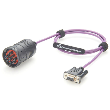 CAN to J1939 Cable Type 1 with DEUTSCH Connector