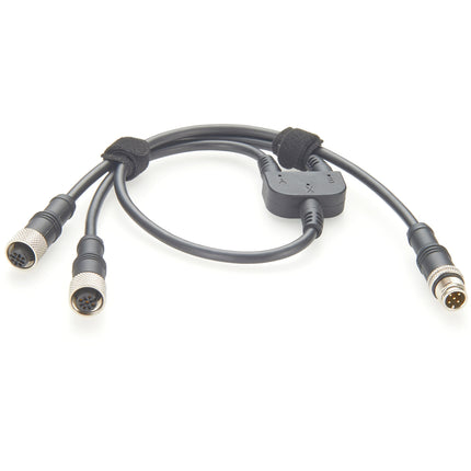 M12 Sensor Actuator Y-Splitter Cable 5-Pin