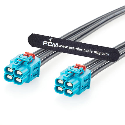 TE GEMnet 4 In 1 Automotive Ethernet Cable 1-2386629-4