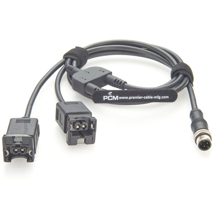 M12 to Junior Power Timer Cable