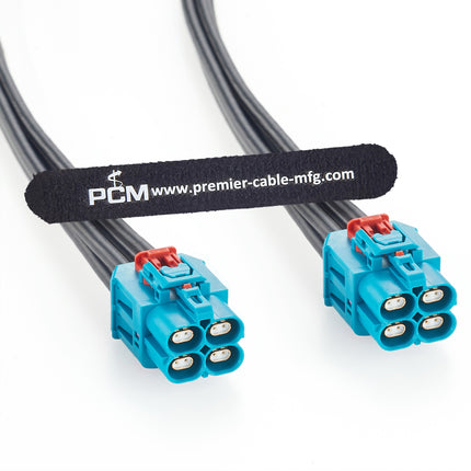 TE GEMnet 4 In 1 Automotive Ethernet Cable 1-2386629-4