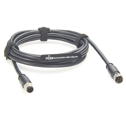 M12 L-Code Power Extension Cable