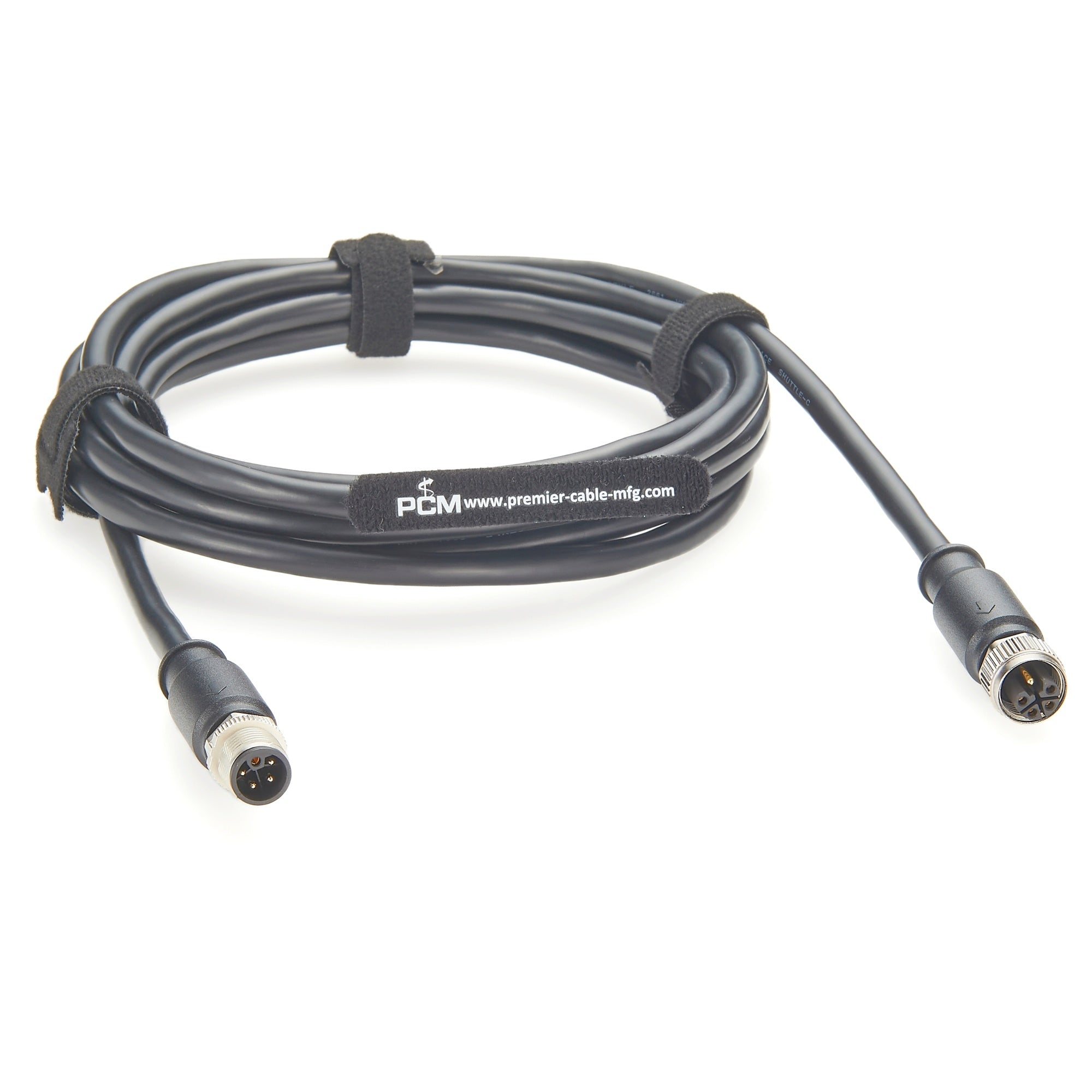 Vcode Cable M12 L-Code Power Extension Cable – Premier Cable